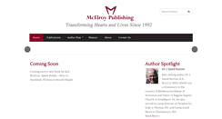 Desktop Screenshot of mcelroypublishing.com