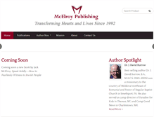 Tablet Screenshot of mcelroypublishing.com